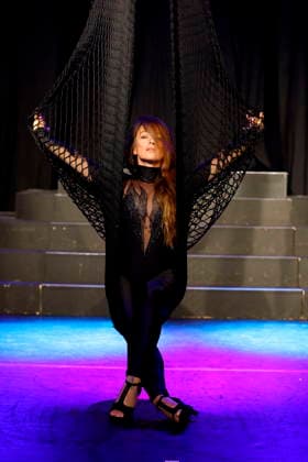 01.09.2026 Herne Revue Palast Ruhr Pressekonferenz zur neuen Show - Iconics - Mischung aus Travestie , Drag , Livegesang , Akrobatik und Tanz Sabrina Püschel