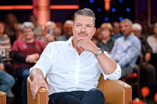 MDR - Riverboat. Schauspieler Hardy Krüger anläßlich der Aufzeichnung der MDR - Talkshow Riverboat am 08.10.2026 in der Mediacity Leipzig. 20261008SFL0021