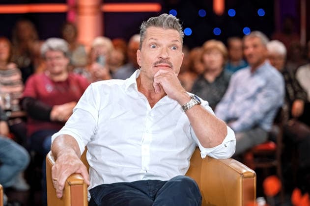 MDR - Riverboat. Schauspieler Hardy Krüger anläßlich der Aufzeichnung der MDR - Talkshow Riverboat am 08.10.2026 in der Mediacity Leipzig. 20261008SFL0023