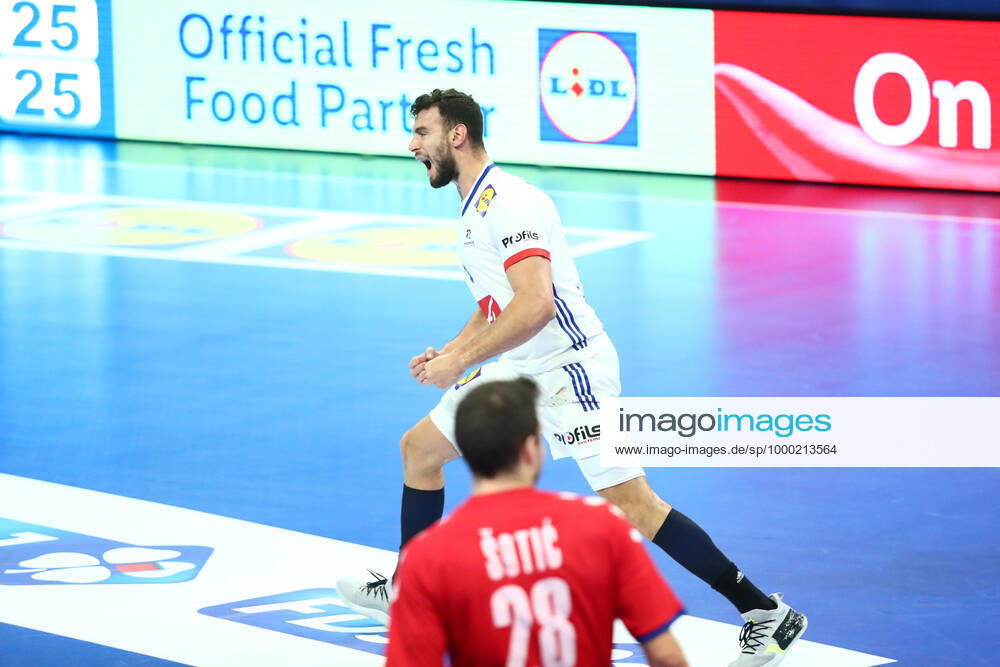 Nedim Remili (France) HANDBALL : France vs Serbie - Qualifications EHF EURO 2022 - 09 01 2021 KevinDomas Panoramic