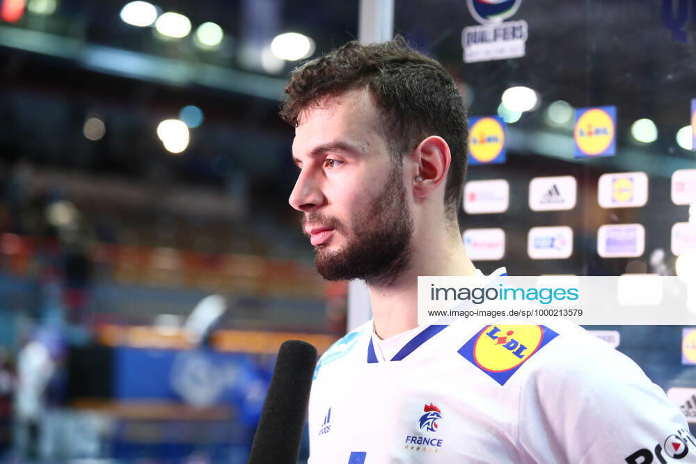 Nedim Remili (France) HANDBALL : France vs Serbie - Qualifications EHF EURO 2022 - 09 01 2021 KevinDomas Panoramic