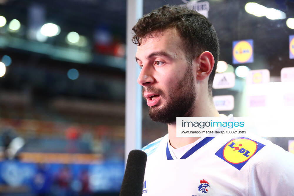 Nedim Remili (France) HANDBALL : France vs Serbie - Qualifications EHF EURO 2022 - 09 01 2021 KevinDomas Panoramic