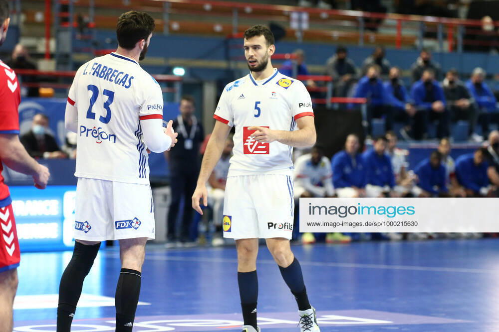 Nedim Remili (France) HANDBALL : France vs Serbie - Qualifications EHF EURO 2022 - 09 01 2021 KevinDomas Panoramic