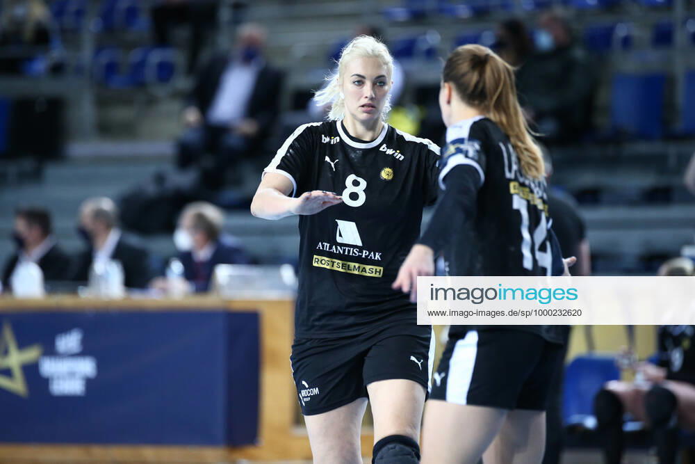 Anna Sen (Rostov-Don) HANDBALL : Metz Handball vs Rostov Don - DELO Womens EHF Champions League - 10eme journee - 10 01 2021 KevinDomas Panoramic