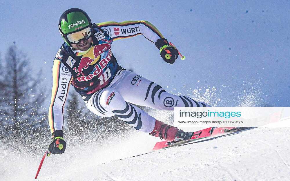 Streif, Kitzbühel, AUT, FIS Weltcup Ski Alpin, Abfahrt, Herren, 1. Training, im Bild Andreas Sander (GER) dAndreas Sander of Germany in action during his 1st training run for the men s Downhill of FIS Ski Alpine World Cup at the Streif in Kitzbühel, Austria on 2021 01 20.