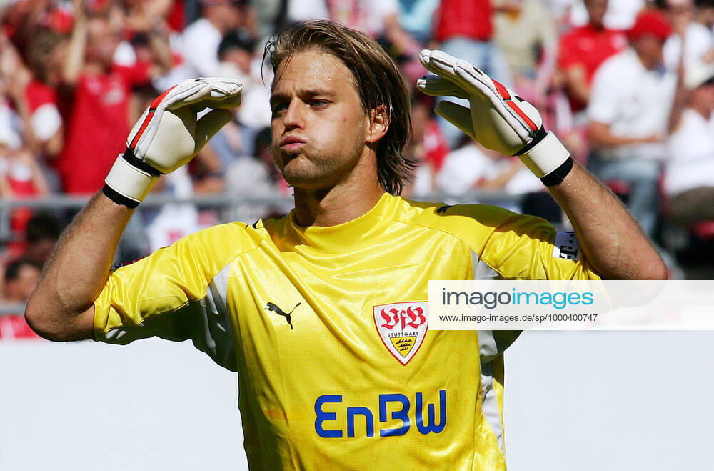 VfB Stuttgart - FC Energie Cottbus Deutschland, Stuttgart, 19.05.2007, Fussball, Bundesliga, Saison 2006 2007, 34. Spieltag, VfB Stuttgart - FC Energie Cottbus (2:1): Timo Hildebrand (VfB Stuttgart).
