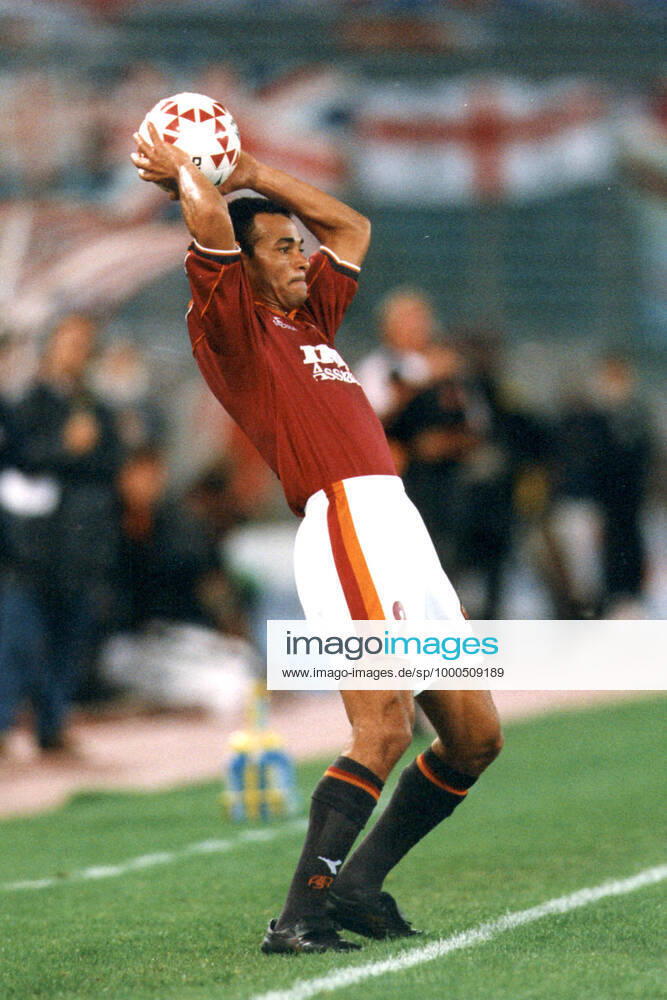 MARCOS CAFU CAMPIONATO SERIE A 1998-99 ROMA