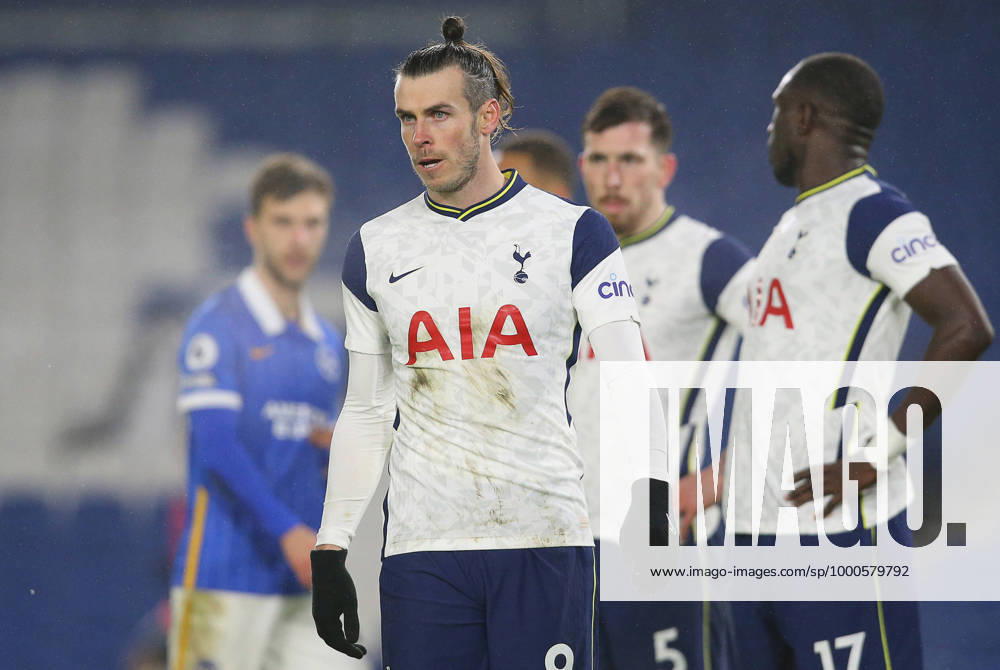 Gareth Bale of Tottenham Hotspur during the Premier League match at the AMEX Stadium, Brighton and Hove. Picture date: 31st January 2021. Picture credit should read: Paul Terry Sportimage . SPI-0883-0097