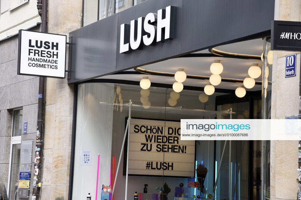 Lush - Ladenöffnungen nach Lockerung der Corona-Beschränkungen. München