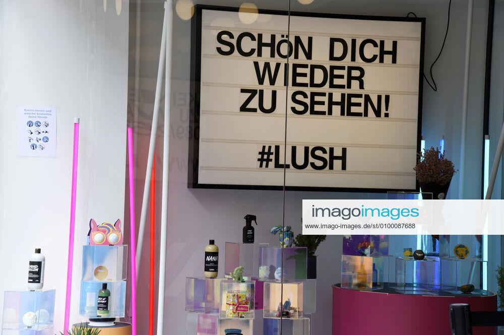 Lush - Ladenöffnungen nach Lockerung der Corona-Beschränkungen. München