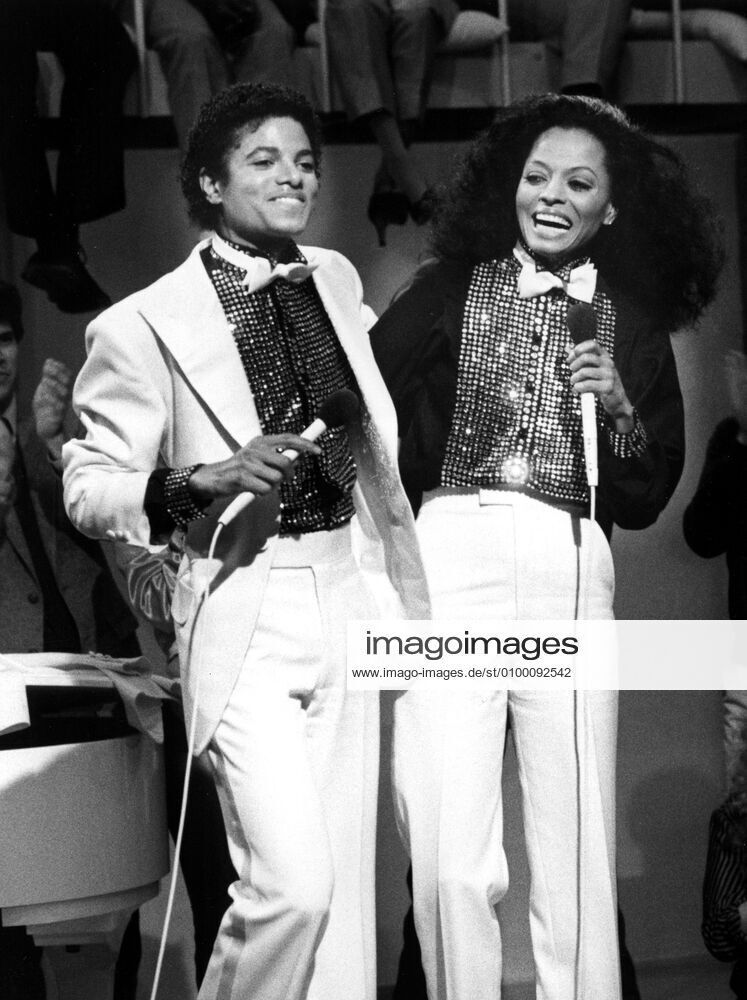 DIANA, Michael Jackson, Diana Ross, 1981 Courtesy Everett Collection !ACHTUNG AUFNAHMEDATUM GESCHÄTZT! PUBLICATIONXNOTxINxCANxCHNxFRAxITAxJPNxNORxPOLxRUSxESPxUKxUSA