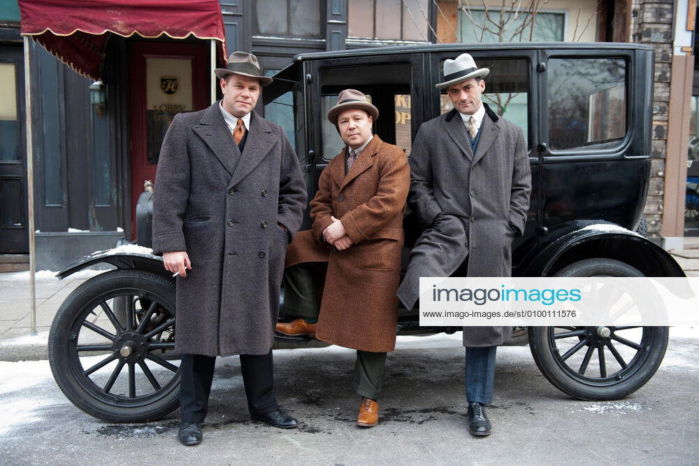 BOARDWALK EMPIRE, (from left): Domenick Lombardozzi, Stephen Graham, Morgan Spector, New York Sour , (Season 4, ep. 401, aired Sept. 8, 2013), 2010-. photo: Macall B. Polay HBO Courtesy: Everett Collection HBO Courtesy Everett Collection !ACHTUNG AUFNAHMEDATUM GESCHÄTZT! PUBLICATIONXNOTxINxCANxCHNxFRAxITAxJPNxNORxPOLxRUSxESPxUKxUSA
