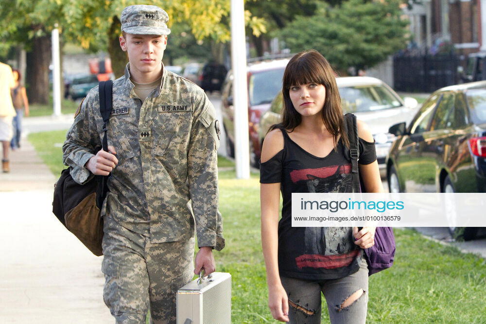 SHAMELESS, l-r: Cameron Monaghan, Emma Greenwell in The Sins of My Caretaker (Season 3, Episode 5, aired February 17, 2013). ph: Chuck Hodes Showtime courtesy Everett Collection Showtime Networks Inc. Courtesy Everett Collection !ACHTUNG AUFNAHMEDATUM GESCHÄTZT! PUBLICATIONXNOTxINxCANxCHNxFRAxITAxJPNxNORxPOLxRUSxESPxUKxUSA