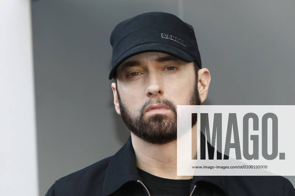 EMINEM came face-to-face with an intruder who bypassed security at his Detroit home. The suspect was identified as 27-year-old Matthew David Hughes. PICTURED: January 30, 2020, Los Angeles, CA, USA: Eminem, Marshall Bruce Mathers III at the 50 Cent Star Ceremony on the Hollywood Walk of Fame on January 30, 2019 in Los Angeles, CA Los Angeles USA - ZUMAb170 20200130_zap_b170_101