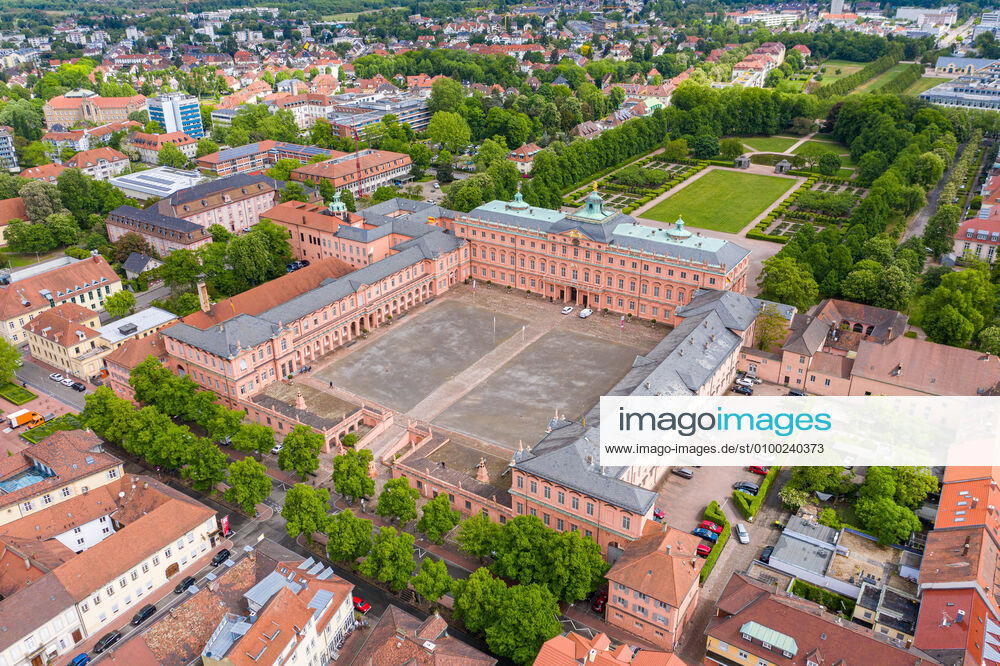 Luftbild_Rastatt am 04.05.2020 in Rastatt (Innenstadt), Germany Rastatt Innenstadt Baden-Württemberg Germany