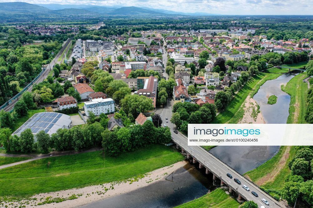 Luftbild_Rastatt am 04.05.2020 in Rastatt (Innenstadt), Germany default Rastatt Innenstadt Baden-Württemberg Germany