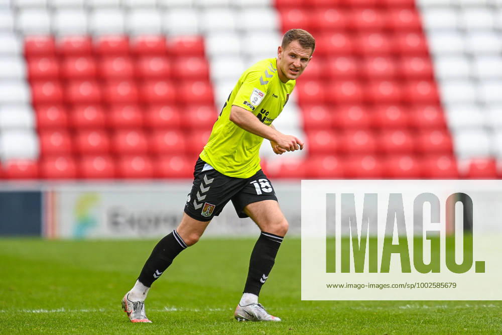 Sunderland v Northampton Town EFL Sky Bet League 1 09 05 2021. Bryn Morris ( 18) of Northampton Town FC during the EFL Sky Bet League 1 match between Sunderland AFC and Northampton Town at the Stadium Of Light, Sunderland, England on 9 May 2021. Editorial use only DataCo restrictions apply See www.football-dataco.com ,