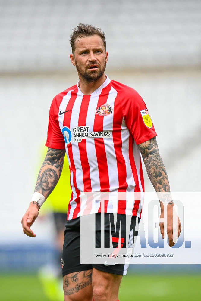 Sunderland v Northampton Town EFL Sky Bet League 1 09 05 2021. Chris Maguire ( 7) of Sunderland AFC during the EFL Sky Bet League 1 match between Sunderland AFC and Northampton Town at the Stadium Of Light, Sunderland, England on 9 May 2021. Editorial use only DataCo restrictions apply See www.football-dataco.com ,