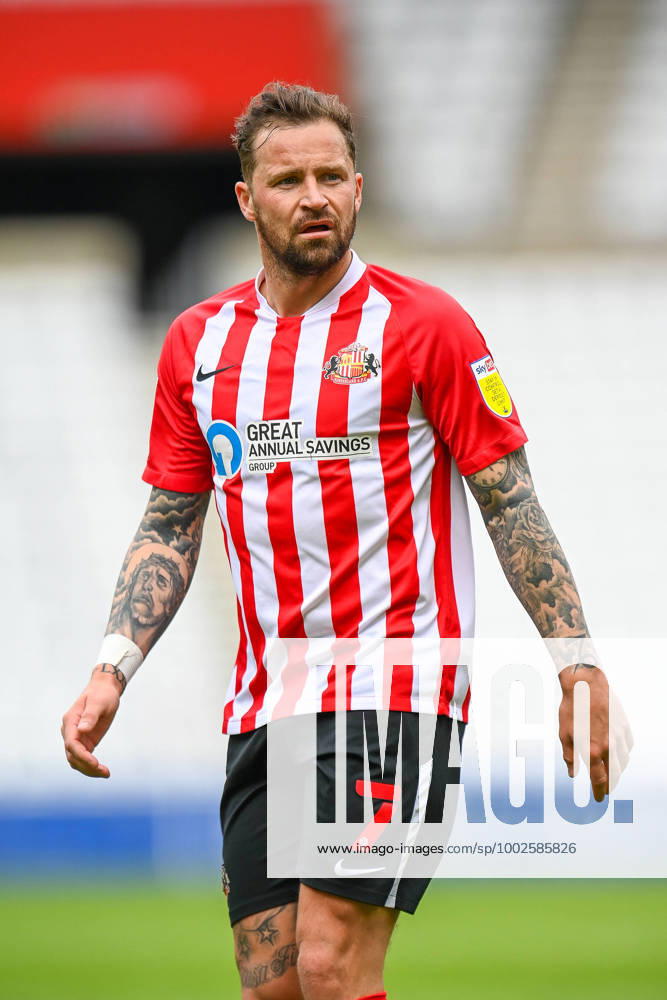 Sunderland v Northampton Town EFL Sky Bet League 1 09 05 2021. Chris Maguire ( 7) of Sunderland AFC during the EFL Sky Bet League 1 match between Sunderland AFC and Northampton Town at the Stadium Of Light, Sunderland, England on 9 May 2021. Editorial use only DataCo restrictions apply See www.football-dataco.com ,