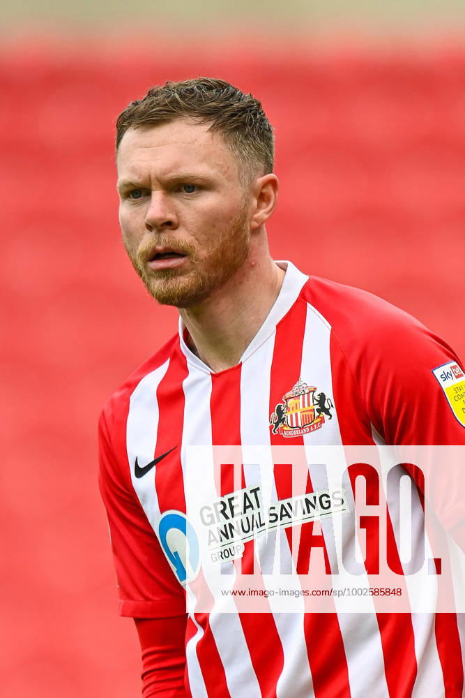 Sunderland v Northampton Town EFL Sky Bet League 1 09 05 2021. Aiden O Brien ( 10) of Sunderland AFC during the EFL Sky Bet League 1 match between Sunderland AFC and Northampton Town at the Stadium Of Light, Sunderland, England on 9 May 2021. Editorial use only DataCo restrictions apply See www.football-dataco.com ,