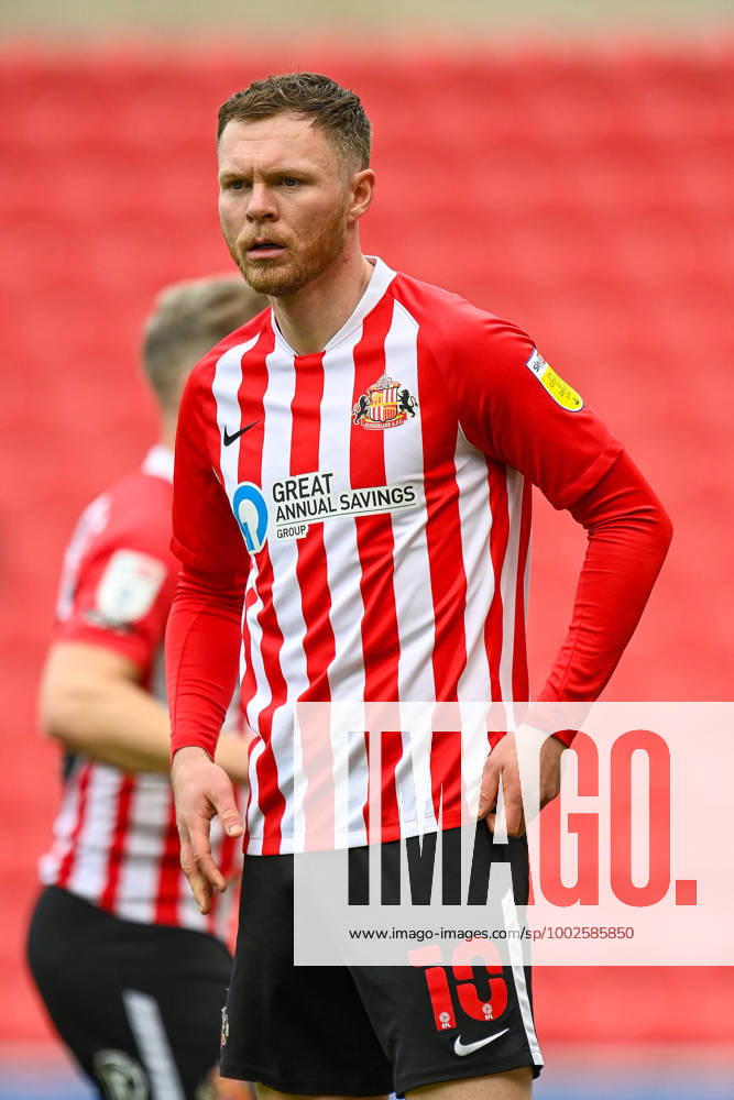 Sunderland v Northampton Town EFL Sky Bet League 1 09 05 2021. Aiden O Brien ( 10) of Sunderland AFC during the EFL Sky Bet League 1 match between Sunderland AFC and Northampton Town at the Stadium Of Light, Sunderland, England on 9 May 2021. Editorial use only DataCo restrictions apply See www.football-dataco.com ,