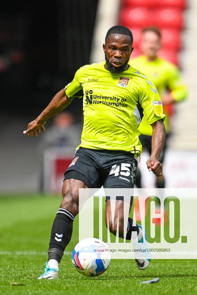 Sunderland v Northampton Town EFL Sky Bet League 1 09 05 2021. Mark Marshall ( 45) of Northampton Town FC during the EFL Sky Bet League 1 match between Sunderland AFC and Northampton Town at the Stadium Of Light, Sunderland, England on 9 May 2021. Editorial use only DataCo restrictions apply See www.football-dataco.com ,