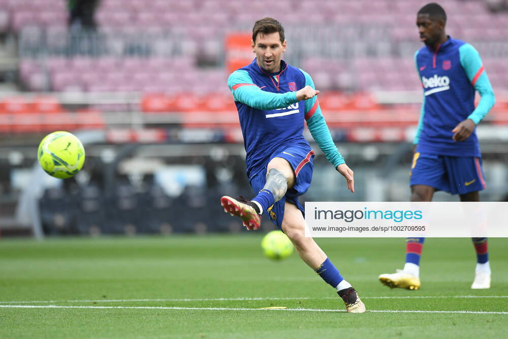 FOOTBALL FC Barcelone vs Celta -La Liga-16 05 2021- Messi FOOTBALL : FC Barcelone vs Celta Vigo - La Liga Santander - Barcelone - 16 05 2021 PacoLargo Panoramic
