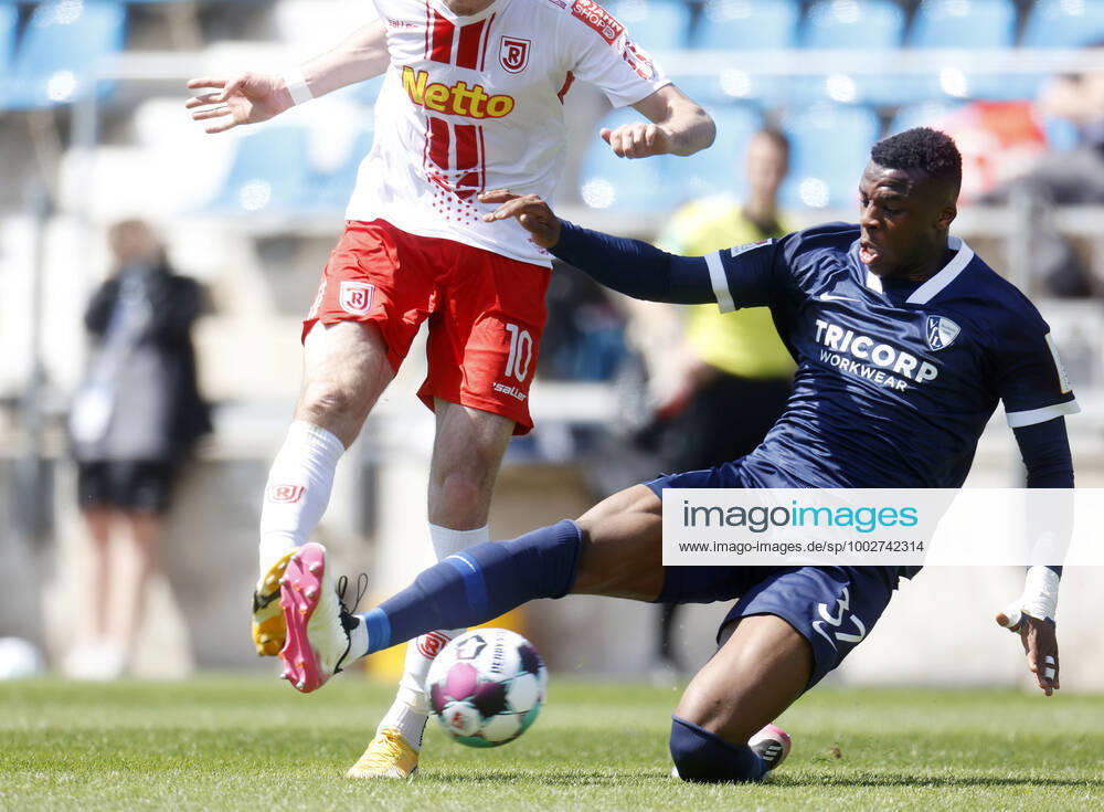 09. 05. 2021, Fussball Saison 2020 21 2. Bundesliga, 32. Spieltag, VFL Bochum : Jahn Regensburg 5-1 Armel Bella KOTCHAP (VFL)