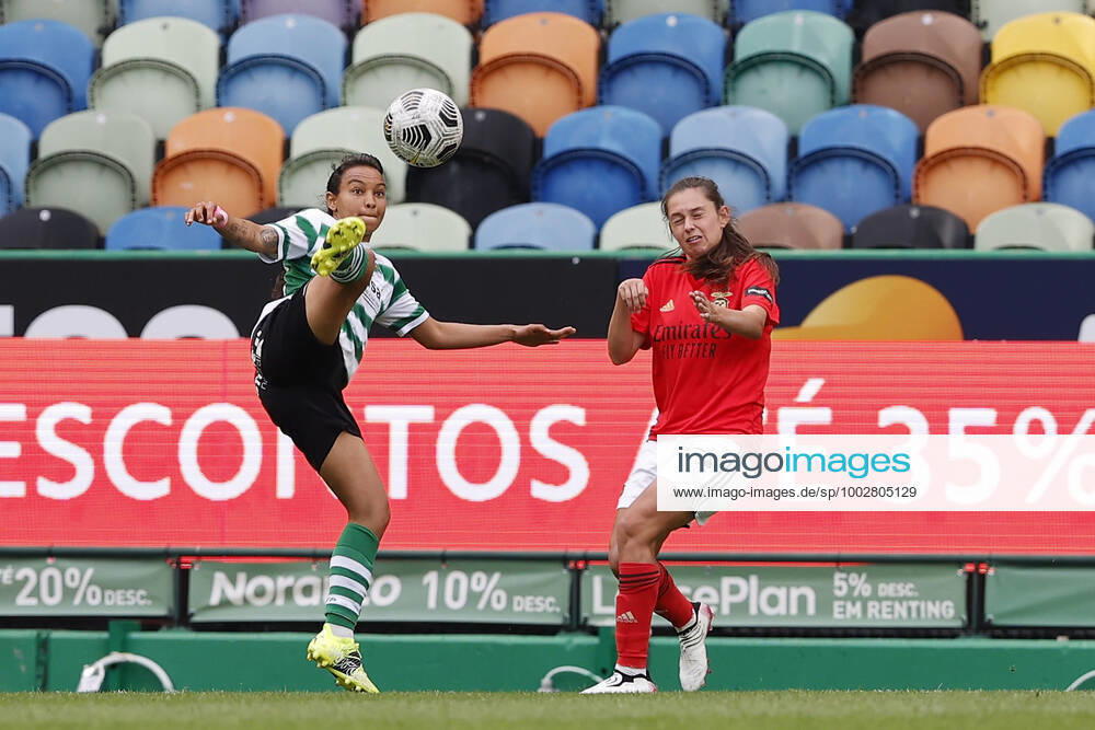 Sporting CP V SL Benfica - Liga BPI Raquel Fernandes in action during the game for Liga BPI between Sporting CP and SL Benfica, at Estadio JosÃ Alvalade, Lisboa, Portugal, 22, May, 2021 Lisbon Portugal rico-sporting210522_npFFI