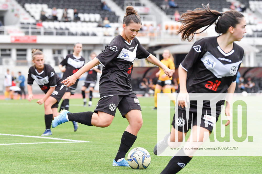 Chiara Cecotti ( 13 FC Lugano) during the Axa Womens Super League match between FC Lugano and BSC Young Boys at Cornaredo Stadium in Lugano, Switzerland Axa Womens Super League - FC Lugano v BSC Young Boys