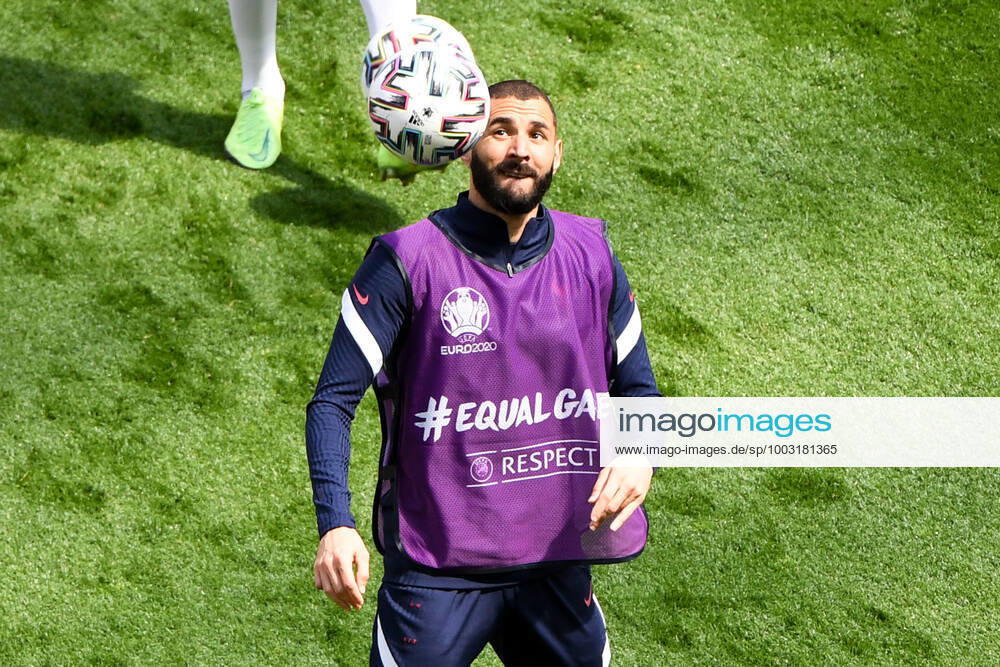 19 KARIM BENZEMA (FRA) FOOTBALL : Equipe de France - Entrainement - UEFA EURO, EM, Europameisterschaft,Fussball 2020 - 18 06 2021 AnthonyBIBARD FEP Panoramic