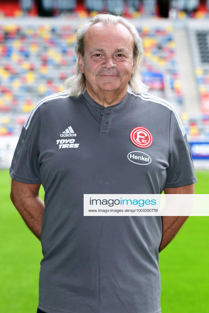 Mannschaftsarzt Dr. Ulf Blecker, Fortuna Düsseldorf; 2.BL, Porträttermin 2021 2022
