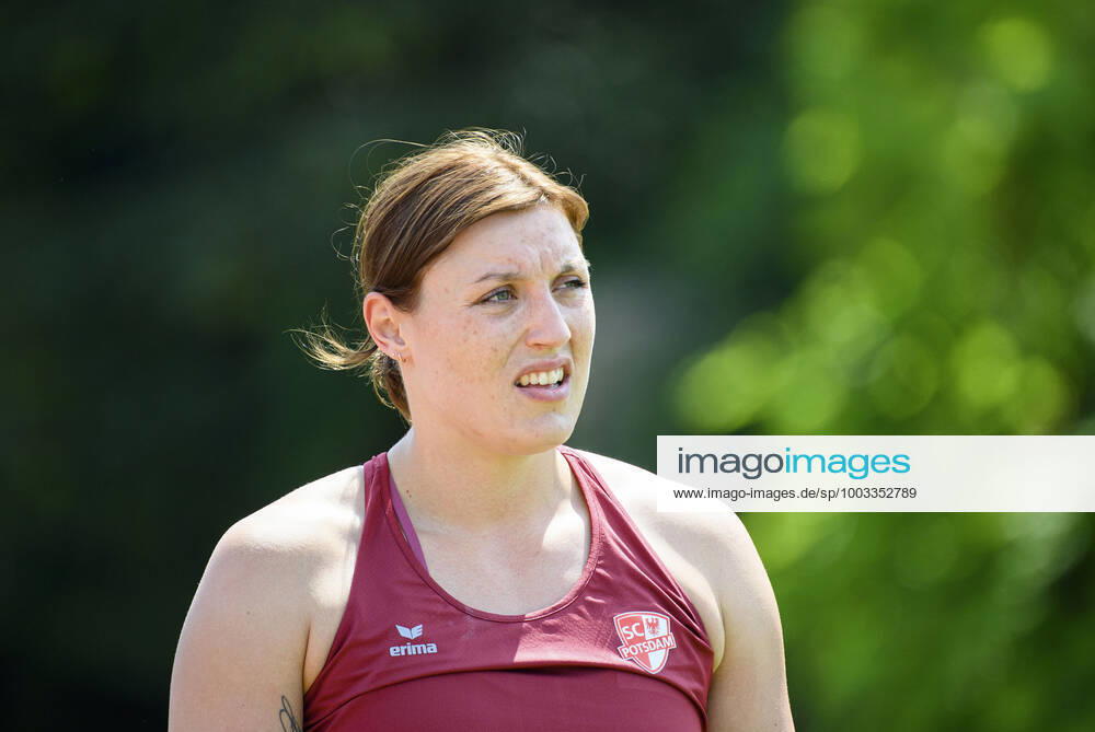 Kristin PUDENZ (SC Potsdam) Diskuswerfen der Frauen, Leichtathletik True Athletes Classics, am 27.06.2021 in Leverkusen Deutschland Â