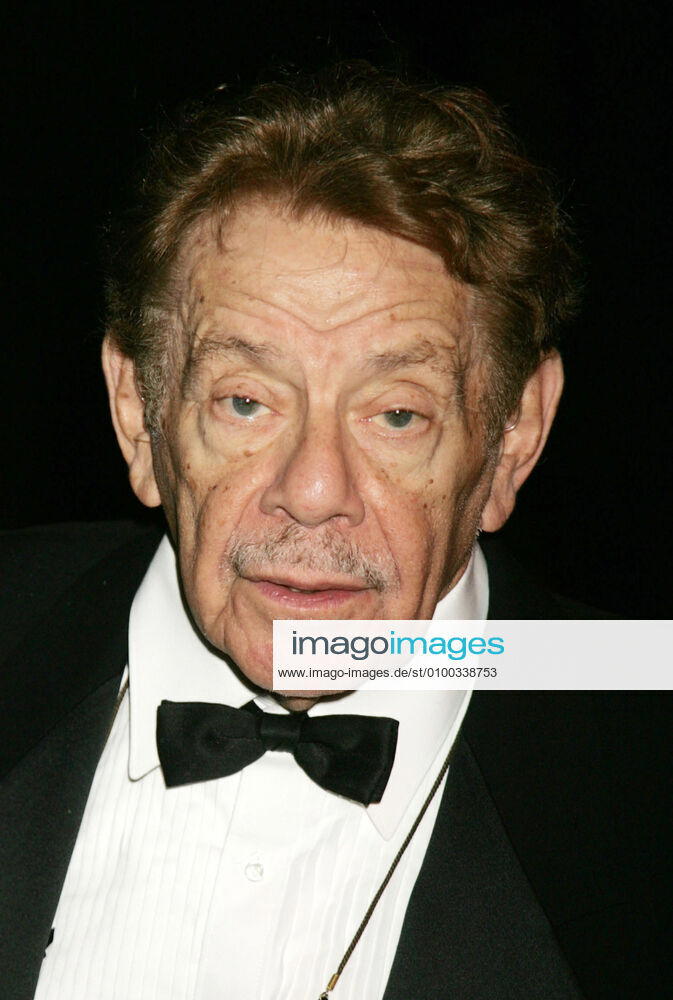 Actor and comedian JERRY STILLER has died due to natural causes, his son, actor Ben Stiller said in a tweet. He was 92. PICTURED: Nov 12, 2008, New York, NY, USA: Actor JERRY STILLER at the Museum of Moving Image Salute to Ben Stiller held at Cipriani 42nd Street. New York USA - ZUMAk03_ 20081112_nan_k03_042