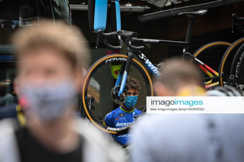 British Mark Cavendish of Deceuninck - Quick-Step pictured during the first rest day during the 108th edition of the Tour de France cycling race, 144,9km from Cluses to Tignes, France, Monday 05 July 2021. This year s Tour de France takes place from 26 June to 18 July 2021. DAVIDxSTOCKMAN x3027448x