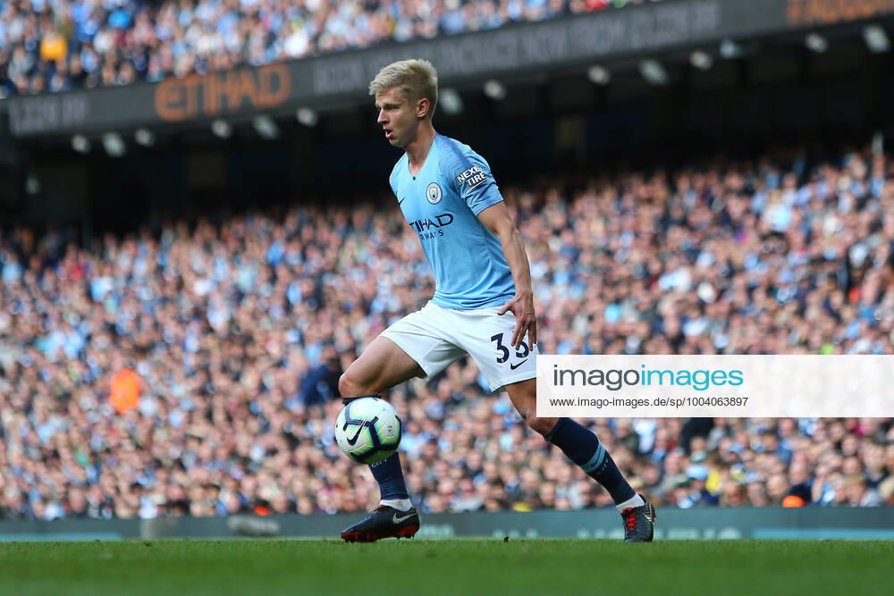 Mandatory Credit: Photo by Philip Oldham BPI Shutterstock (9904323bp) Oleksandr Zinchenko of Manchester City Manchester City v Brighton & Hove Albion, Premier League, Football, Etihad Stadium, Manchester, UK - 29 Sep 2018 No use with unauthorised audio, video, data, fixture lists (outside the EU), club league logos or live services. Online in-match use limited to 45 images (+15 in extra time). No use to emulate moving images. No use in betting, games o Manchester City v Brighton & Hove Albion, Premier League, Football, Etihad Stadium, Manchester, UK - 29 Sep 2018 No use with unauthorised audio, video, data, fixture lists (outside the EU), club league logos or live services. Online in-match use limited to 45 images (+15 in extra time). No use to emulate moving images. No use in betting, games o