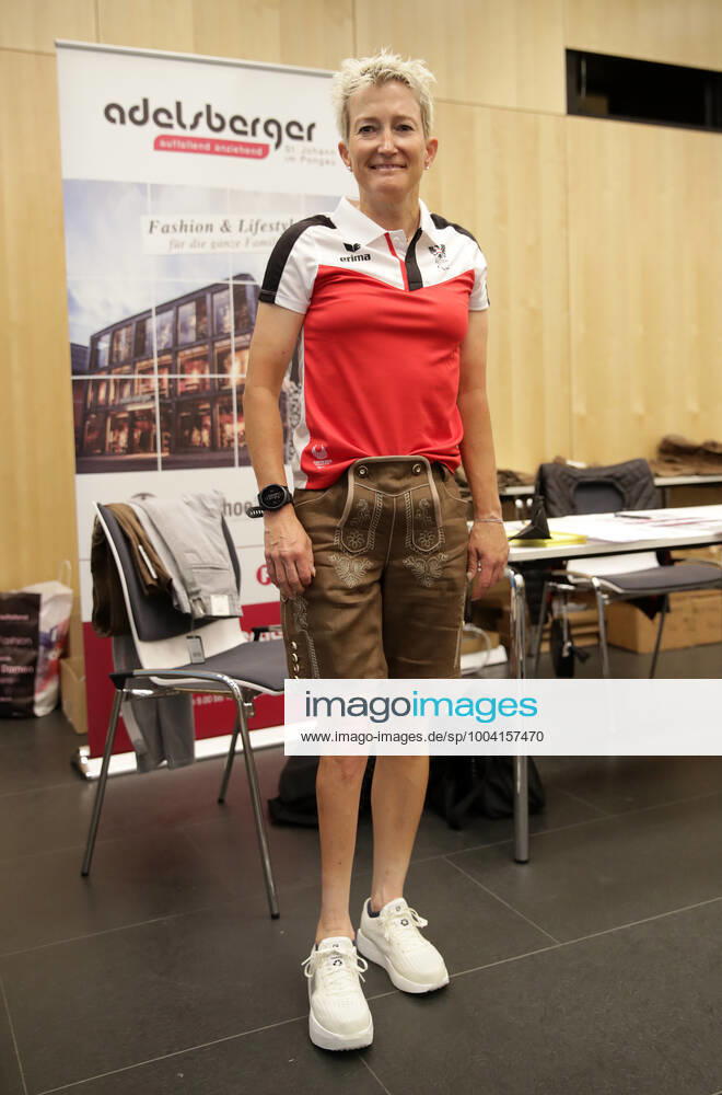 PARALYMPICS - OEPC, equipping Tokyo 2020 VIENNA,AUSTRIA,21.JUL.21 - PARALYMPICS - OEPC, equipping Paralympic Summer Games Tokyo 2020. Image shows Yvonne Marzinke (AUT). GEPAxpictures xWalterxLuger
