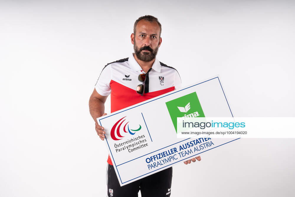 PARALYMPICS - OEPC, equipping Tokyo 2020 VIENNA,AUSTRIA,21.JUL.21 - PARALYMPICS - OEPC, equipping Paralympic Summer Games Tokyo 2020. Image shows Mohamed Maher Elferra (AUT). GEPAxpictures xJohannesxFriedl