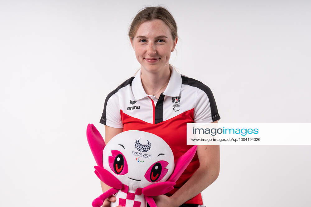 PARALYMPICS - OEPC, equipping Tokyo 2020 VIENNA,AUSTRIA,21.JUL.21 - PARALYMPICS - OEPC, equipping Paralympic Summer Games Tokyo 2020. Image shows Valentina Strobl (AUT). GEPAxpictures xJohannesxFriedl