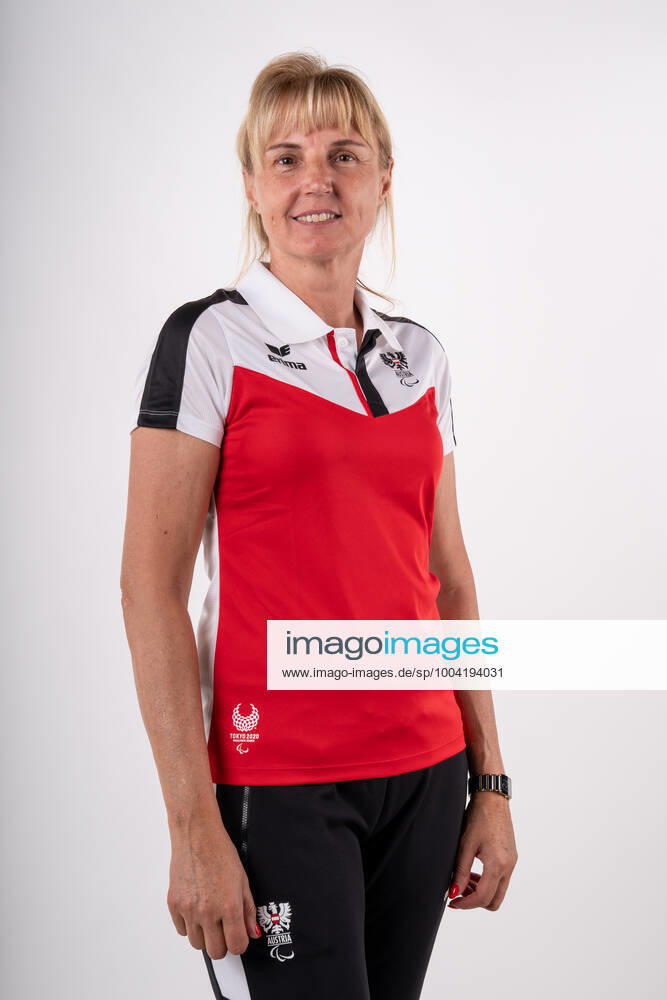 PARALYMPICS - OEPC, equipping Tokyo 2020 VIENNA,AUSTRIA,21.JUL.21 - PARALYMPICS - OEPC, equipping Paralympic Summer Games Tokyo 2020. Image shows Petra Strobl (AUT). GEPAxpictures xJohannesxFriedl