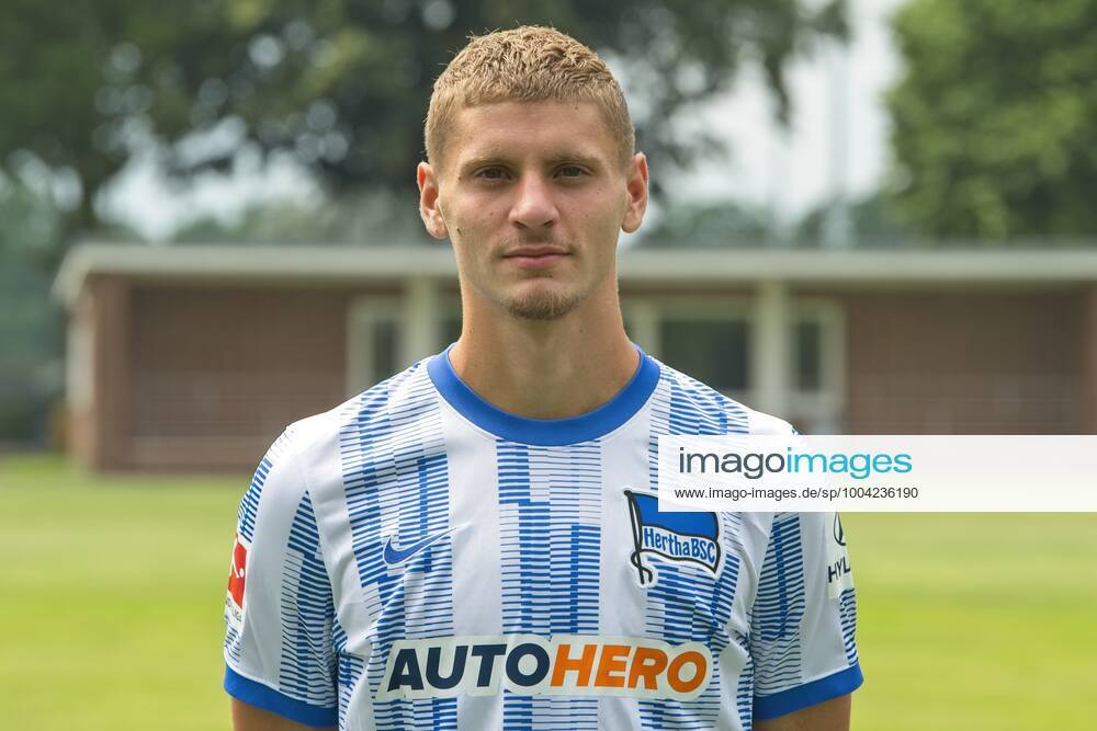 Marton Dardai, Hertha BSC, 1. BL, Portraettermin 2021 2022, 22.07.21, GER, Berlin, Fussball, 22.07.21, Hertha BSC Berlin