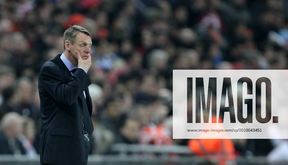 Englands Stuart Pearce looks on dejected after going 2-0 down..England V Holland , Friendly match at Wembley Stadium, London. 29th February 2012. .