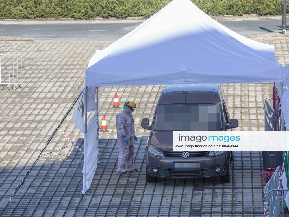 Drive & Go-Thru mobile tent for testing for the coronavirus as a part of the action Keep safe the Medics in Wroclaw Drive & Go-Thru mobile tent for testing for the coronavirus as a part of the action Keep safe the Medics provide free of charge tests for medics on May 12, 2020 in Wroclaw, Poland. There is also a possibility of making commercial tests for all those who want to get tested EN_01428357_0014