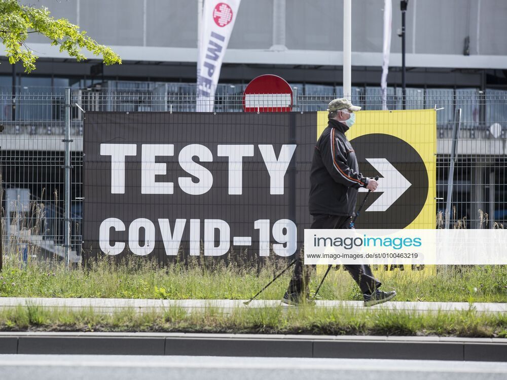 Drive & Go-Thru mobile tent for testing for the coronavirus as a part of the action Keep safe the Medics in Wroclaw Drive & Go-Thru mobile tent for testing for the coronavirus as a part of the action Keep safe the Medics provide free of charge tests for medics on May 12, 2020 in Wroclaw, Poland. There is also a possibility of making commercial tests for all those who want to get tested EN_01428357_0025