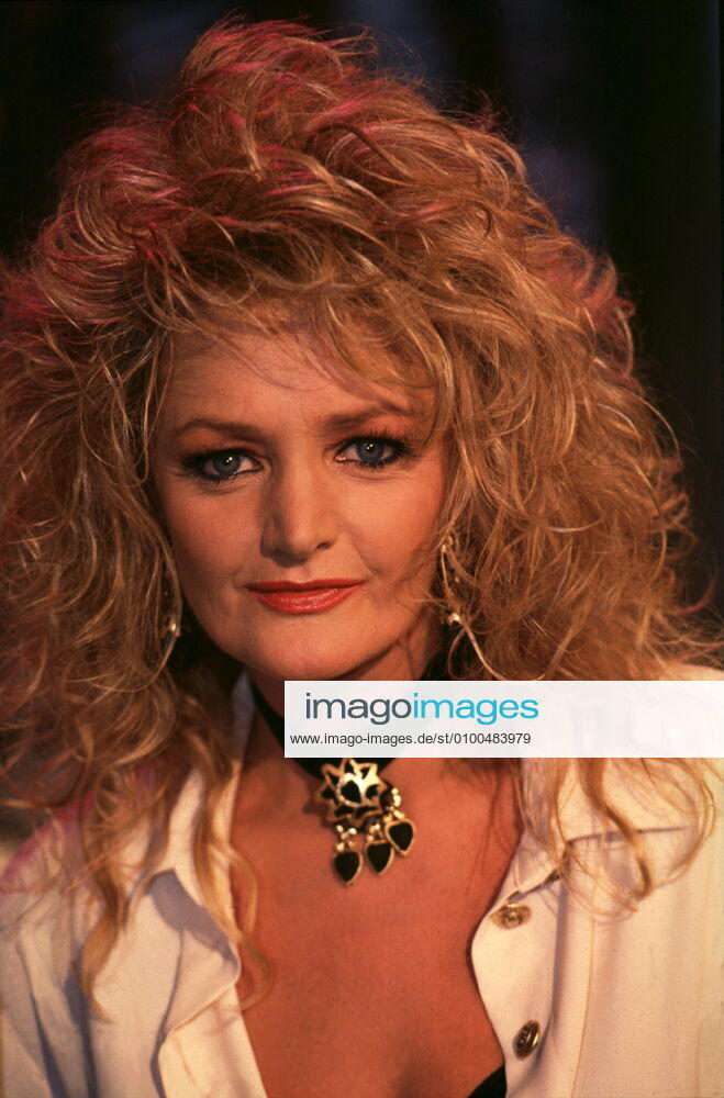 1? Musik, Rock, Pop, Sängerin Bonnie Tyler, Portrait, Datum stimmt nicht ganz muss früher gewesen sein Deutschland, Germany