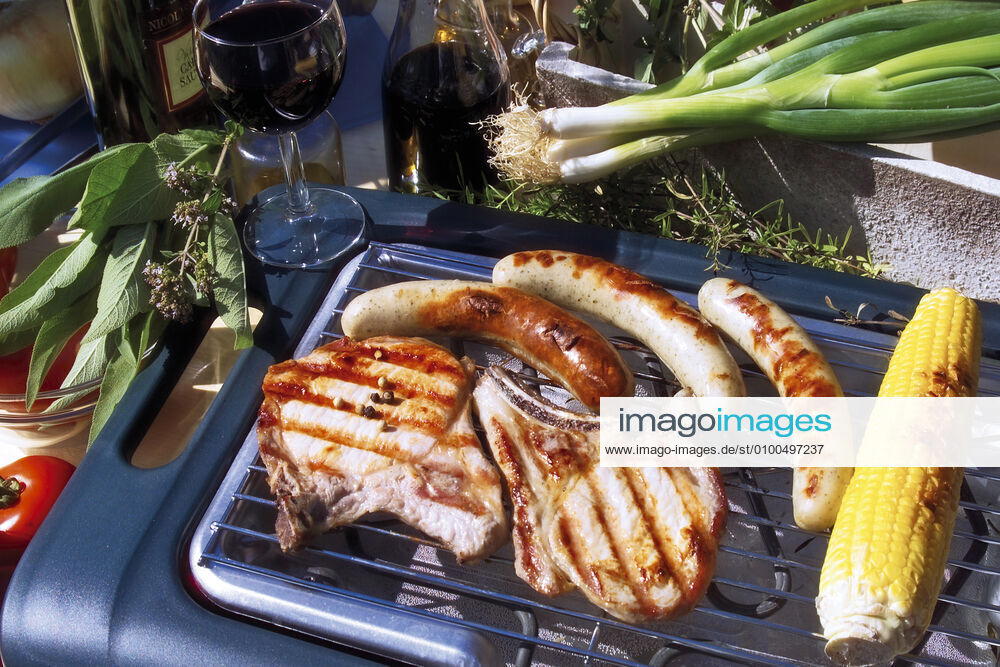 Grillen,grill,bratwurst,kotelett