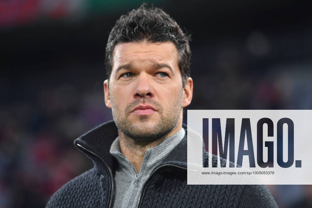 Michael Ballack trauert um Sohn Emilio. Archivfoto: Michael BALLACK (Ex Fussballprofi), Einzelbild,angeschnittenes Einzelmotiv,Portraet,Portrait,PortrÅ t. Fussball, DFB Pokal Achtelfinale, FC Bayern Muenchen (M)-Borussia Dortmund (DO) 2-1, am 20.12.2017. A L L I A N Z A R E NA M U E N C H E N, Â