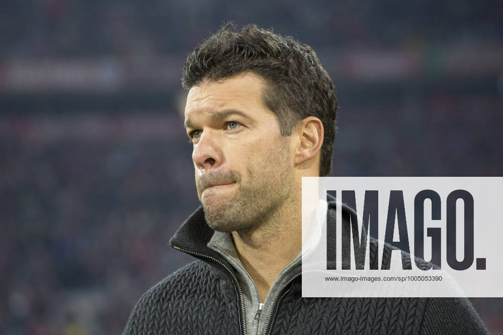 Michael Ballack trauert um Sohn Emilio. Archivfoto: Michael BALLACK. Fussball, FC Bayern Muenchen (M) - Borussia Dortmund (DO) 2:1, DFB Pokal, Achtelfinale, Saison 2017 2018, am 20.12.2017 in Muenchen A L L I A N Z A R E N A Deutschland. Ã‚Â