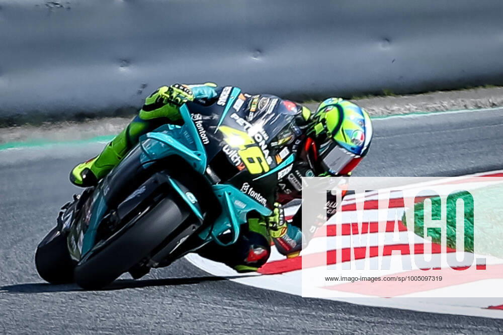 KW31 MOTORSPORTS - MotoGP, GP of Styria 2021 SPIELBERG,AUSTRIA,06.AUG.21 - MOTORSPORTS - MotoGP, Grand Prix of Styria, Red Bull Ring, free practice. Image shows Valentino Rossi (ITA Petronas Yamaha SRT). GEPAxpictures xManfredxBinder