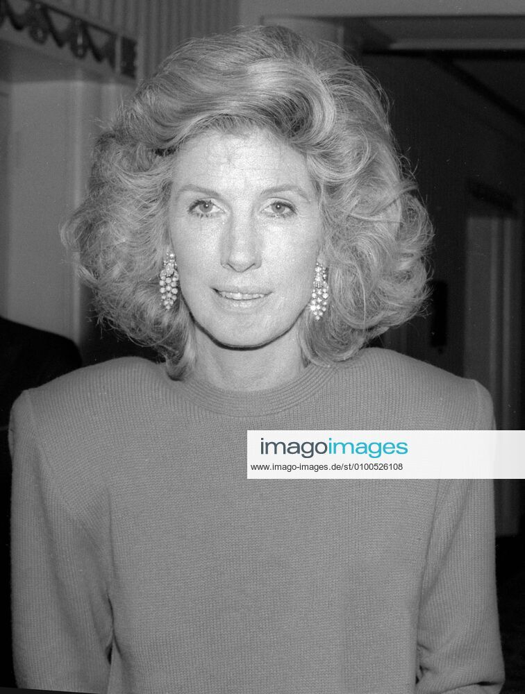 Nancy Kissinger, 1985. Photo By Adam Scull PHOTOlink Everett Collection (Nancy Kissinger3350) For usage credit please use; Adam Scull PHOTOlink PUBLICATIONXNOTxINxCANxCHNxFRAxITAxJPNxNORxPOLxRUSxESPxUKxUSA